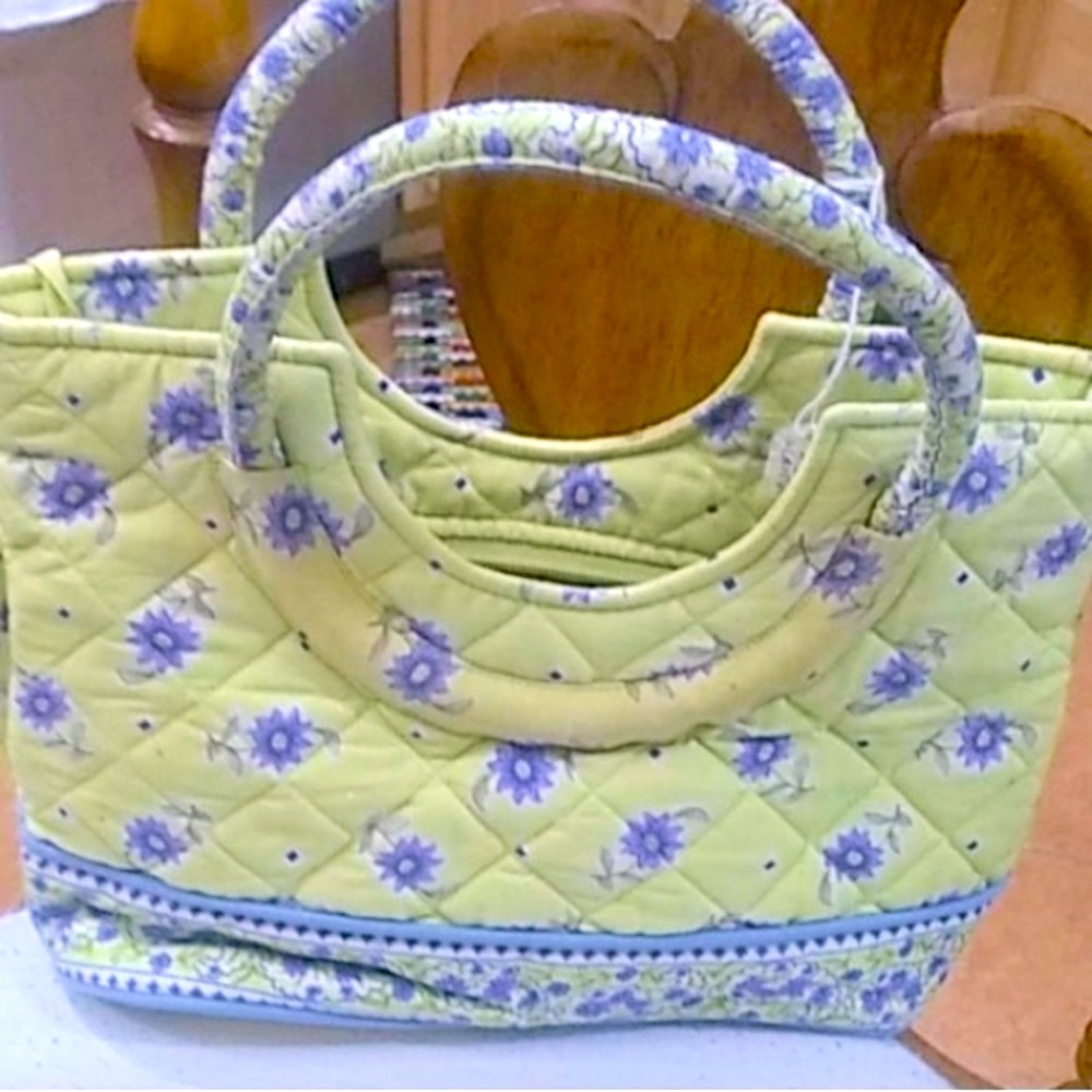 Quilt Amish made Bag Adorable 🎉NEW